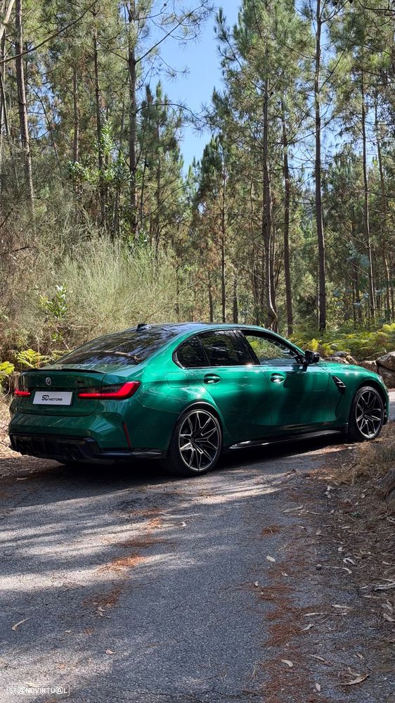 BMW M3 Competition Pack 50 anos M - 11