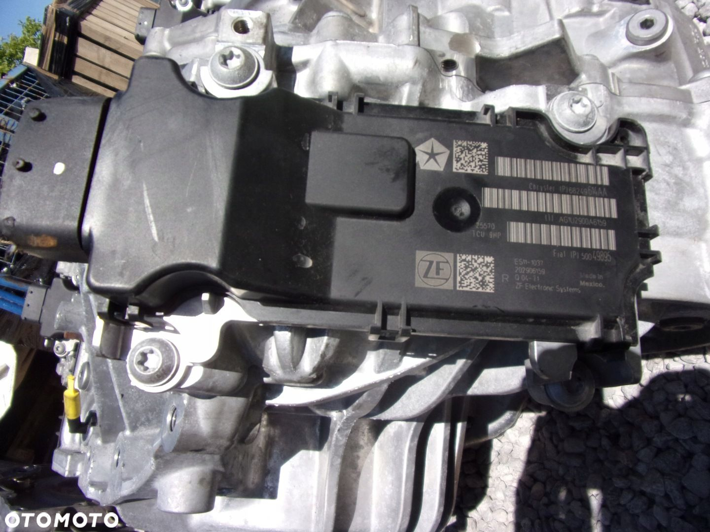 FIAT JEEP CHRYSLER SKRZYNIA AUTOMAT 948TE - 6