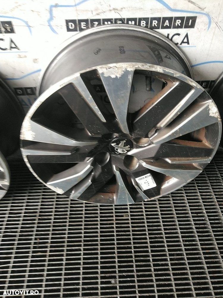 Jante aliaj Peugeot 2008 Facelift 2016 - 2019 (1271) R16 R16 et20 4*108 - 4