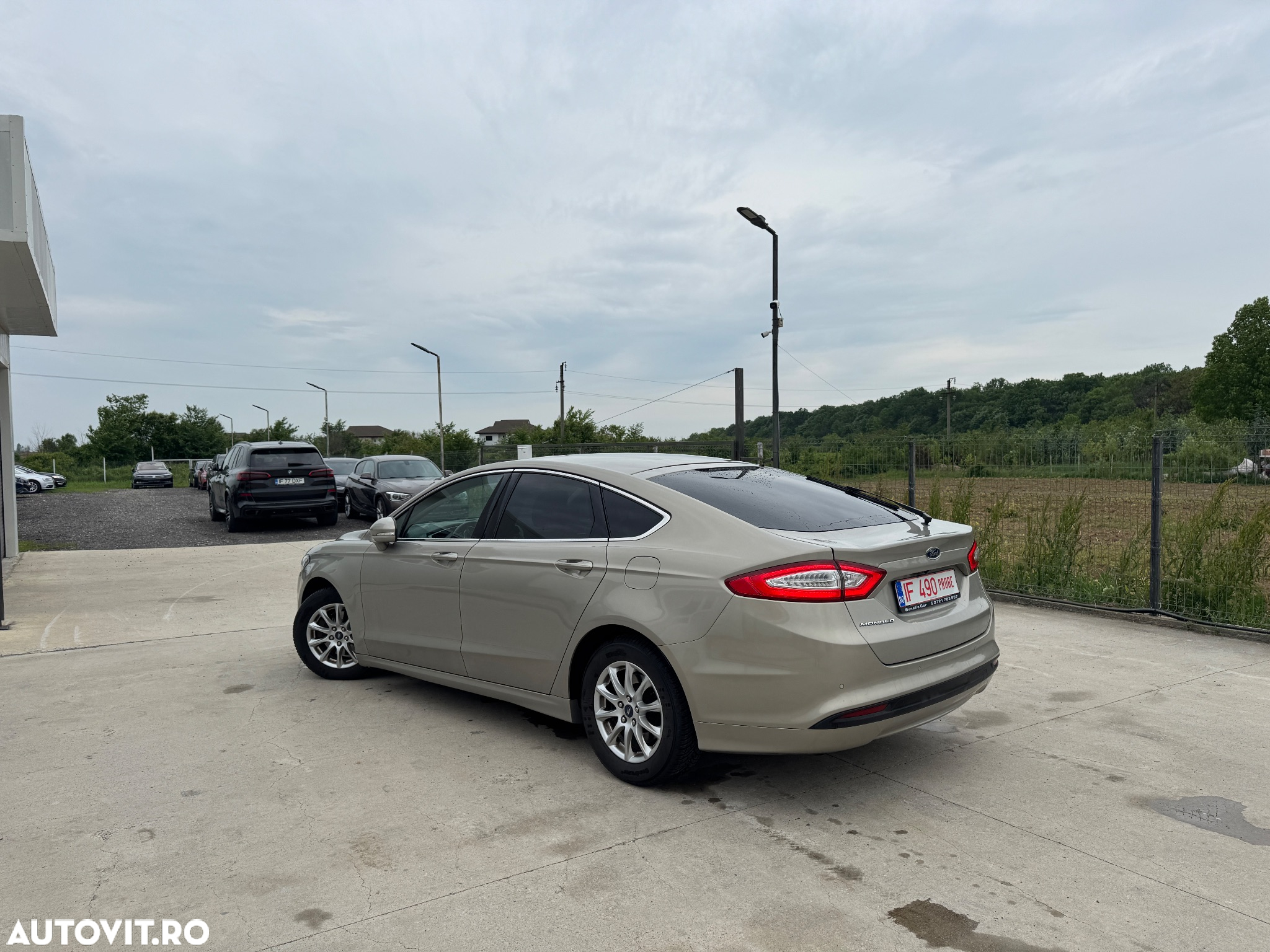 Ford Mondeo 2.0 TDCi Aut. Titanium - 14