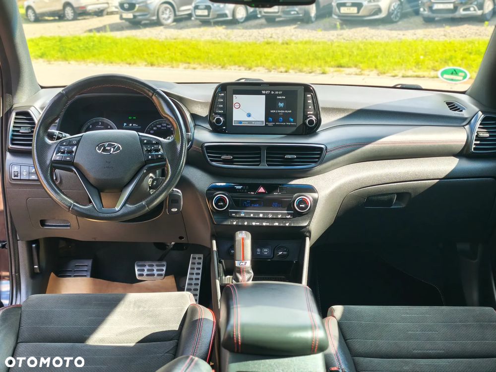 Hyundai Tucson 2.0 CRDi 48V N Line 4WD - 24