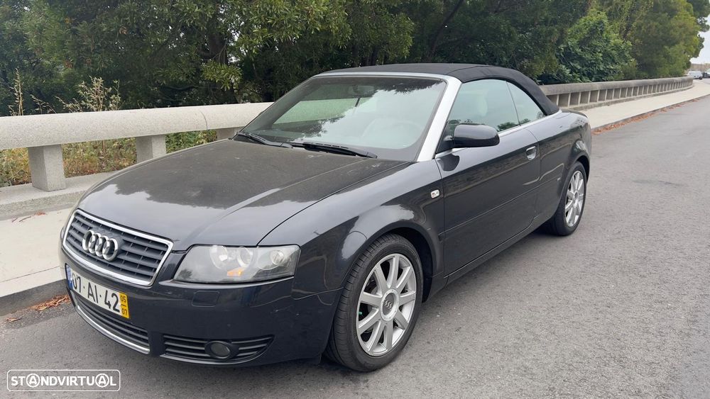 Audi A4 Cabrio 1.8 T S-line - 11