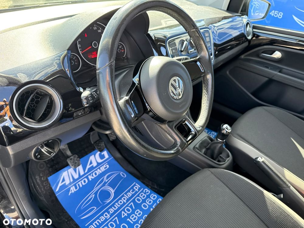 Volkswagen up! 1.0 black - 14