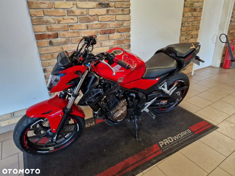 Honda CB - 7