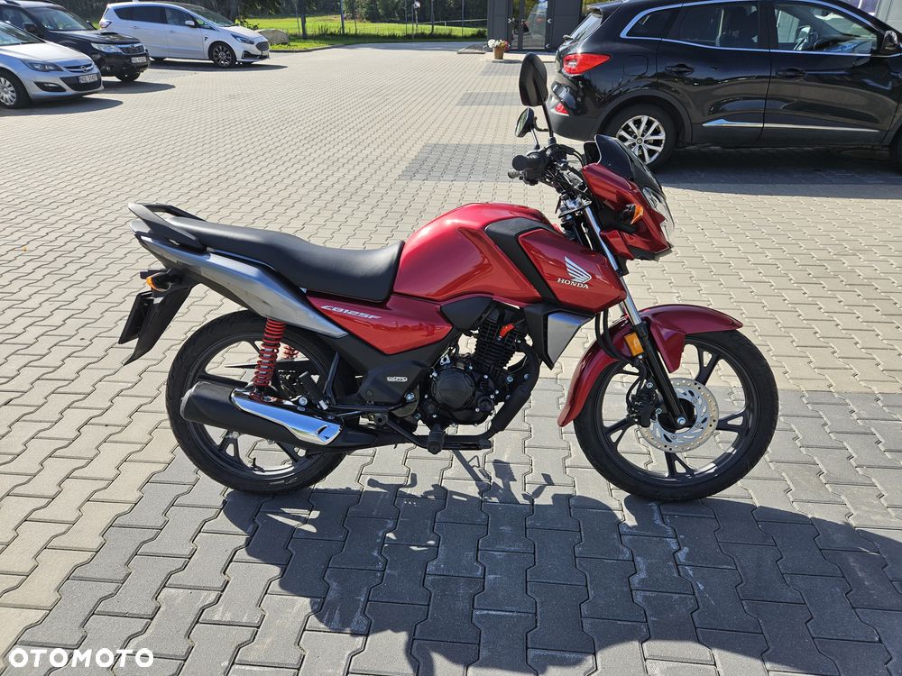 Honda CBF - 4