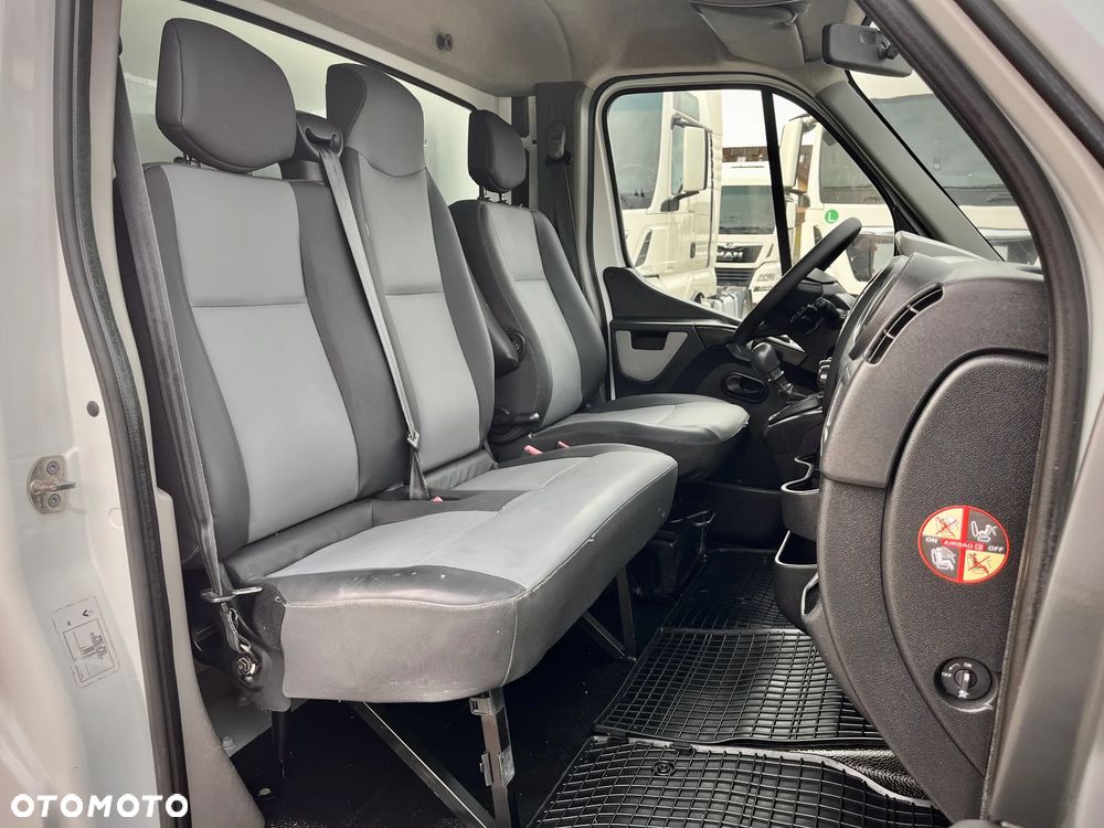 Renault MASTER 2.3 125KM BEZ ADBLUE / WYWROTKA GRUAU / WYCIĄG / FAKTURA VAT 23% - 21
