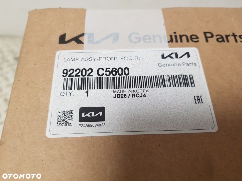 ORYGINALNY HALOGEN KIA SORENTO  GT-LINE III LIFT 17-20 LED PRAWY 92202-C5600 - 9