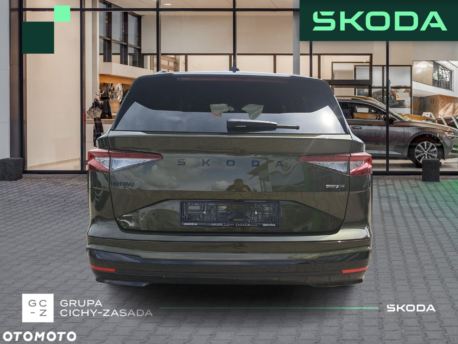 Skoda Enyaq 85 82kWh Sportline - 4