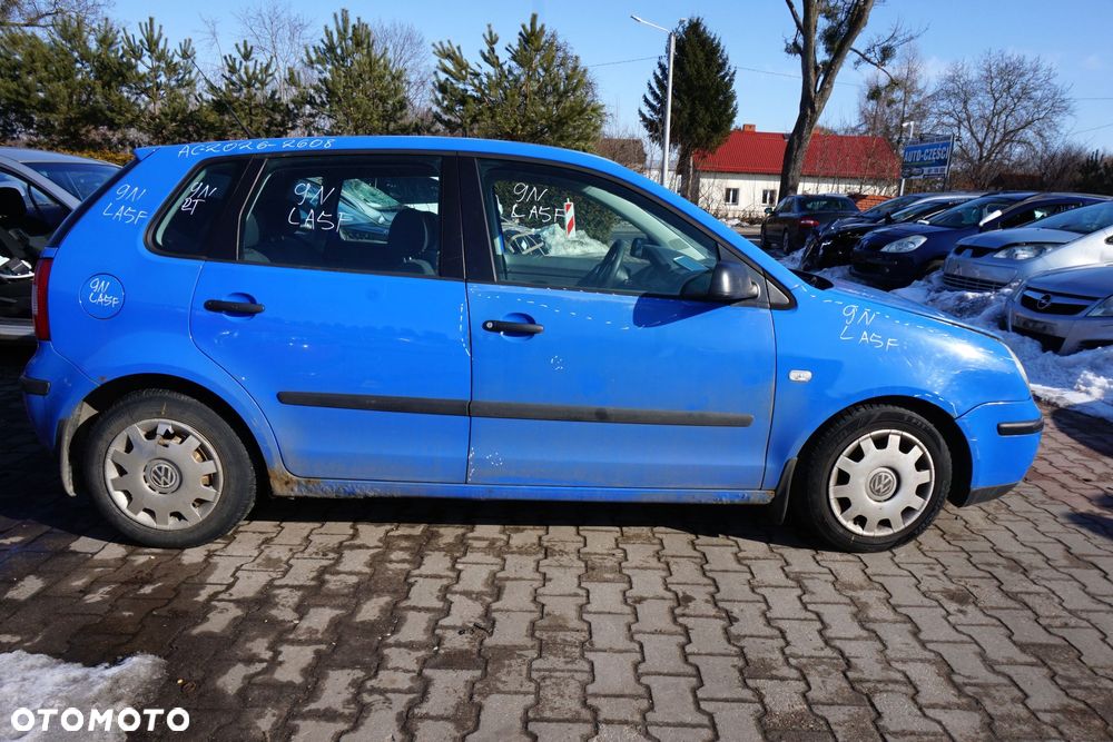 VOLKSWAGEN POLO IV 9N 5D HB 2003 LA5F 1.2 12V AWY 54KM GER NIEBIESKI na części - 6
