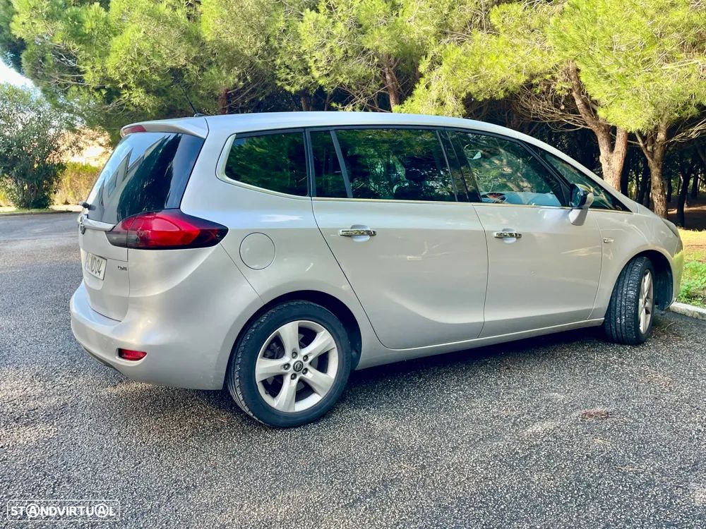 Opel Zafira 2.0 CDTI Cosmo S/S - 9