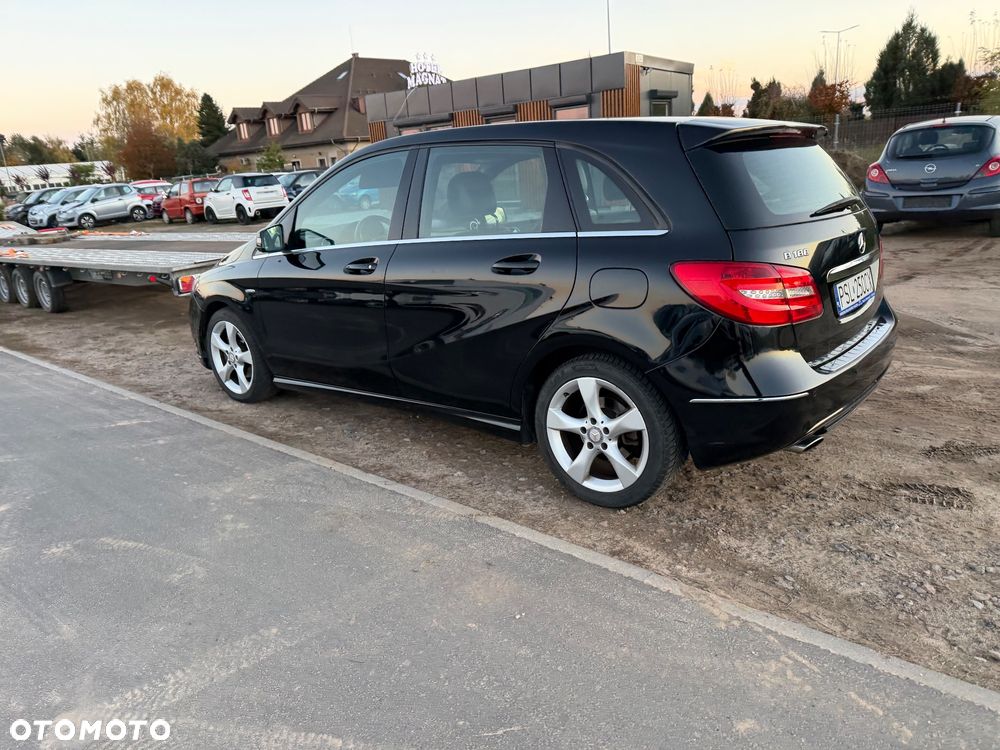 Mercedes-Benz Klasa B 2012