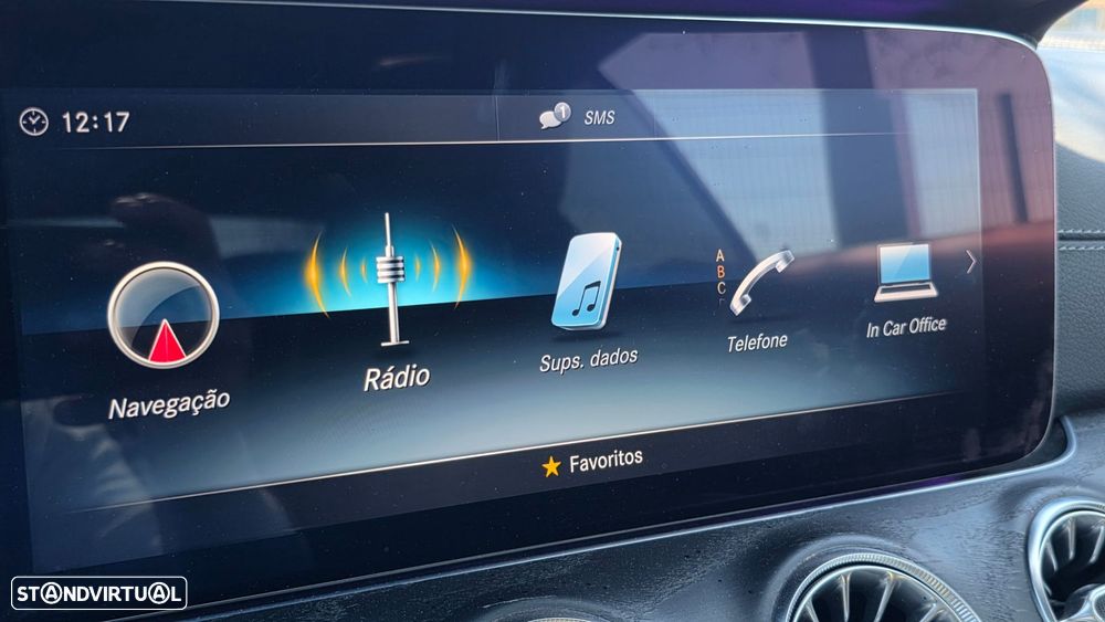 Mercedes-Benz E 220 d AMG Line Aut. - 38