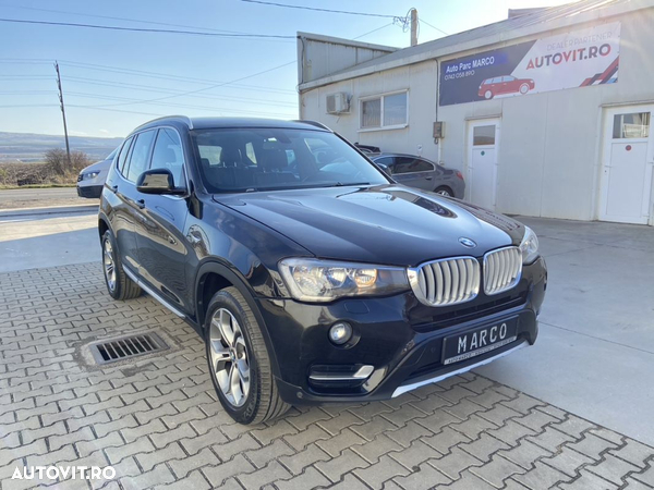 BMW X3 sDrive18d AT MHEV