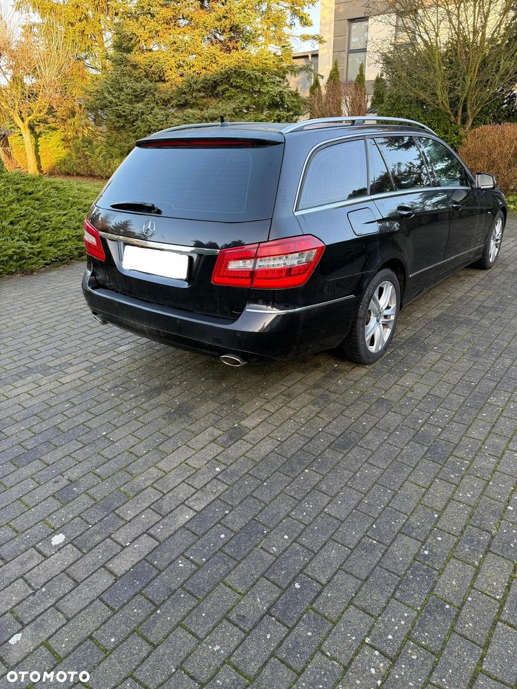 Mercedes-Benz Klasa E 350 CDI 4-Matic BlueEff Avantgarde - 4