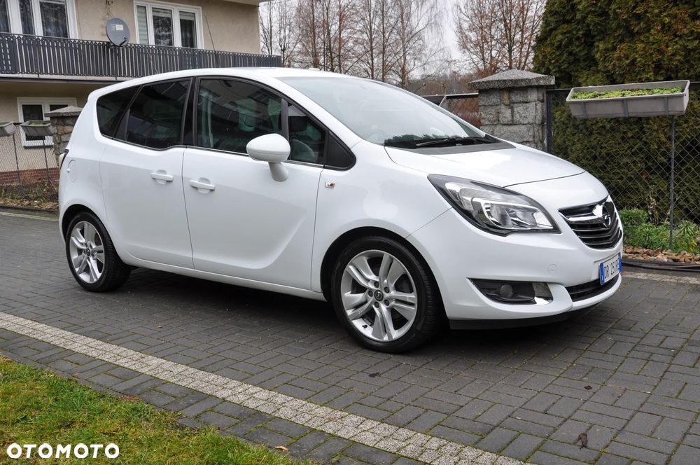 Opel Meriva 1.4 T Cosmo - 8