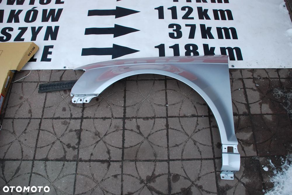 audi A3 8P FL lift błotnik NOWY kolor LY7W WYSYŁKA - 2