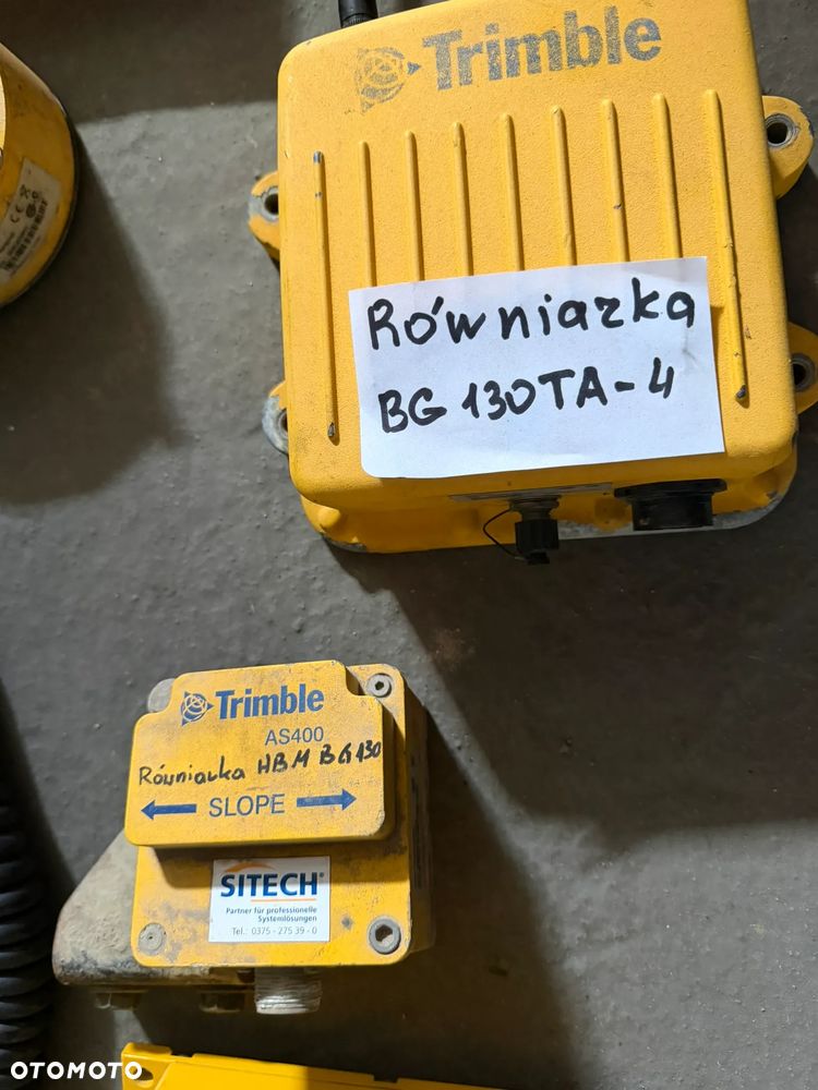 System GPS Trimble CB430 do równiarki HBM - 7