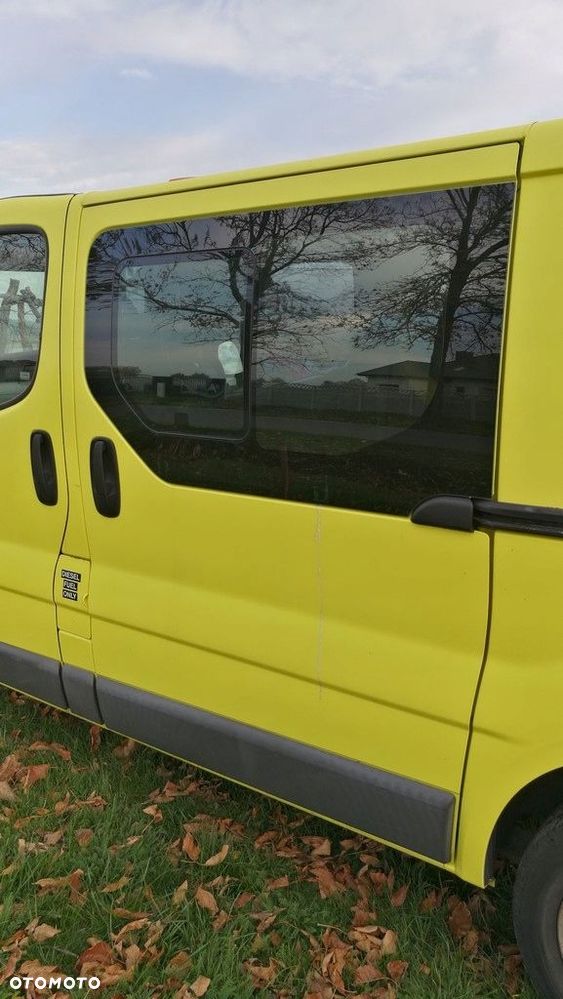 listwa drzwi przesuwne trafic vivaro primastar - 2