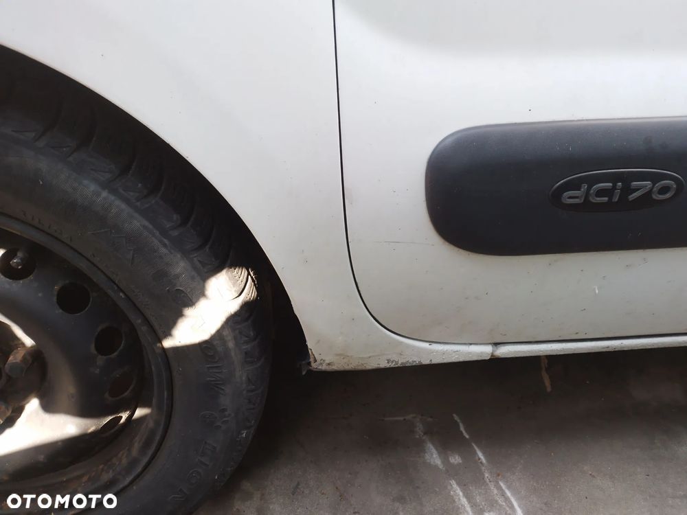 RENAULT KANGOO I 03-08 1.5 DCI    CHŁODNICA WODY - 11