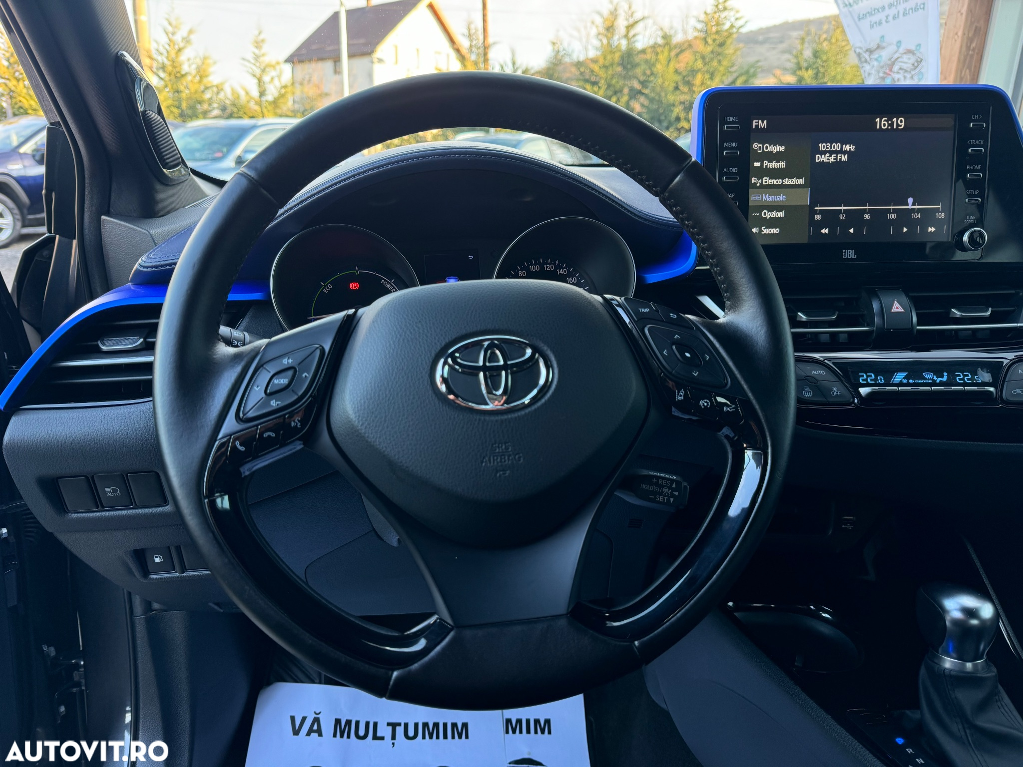 Toyota C-HR 2.0 HSD 184 CP 4x2 CVT C-ult Style bi-tone - 21
