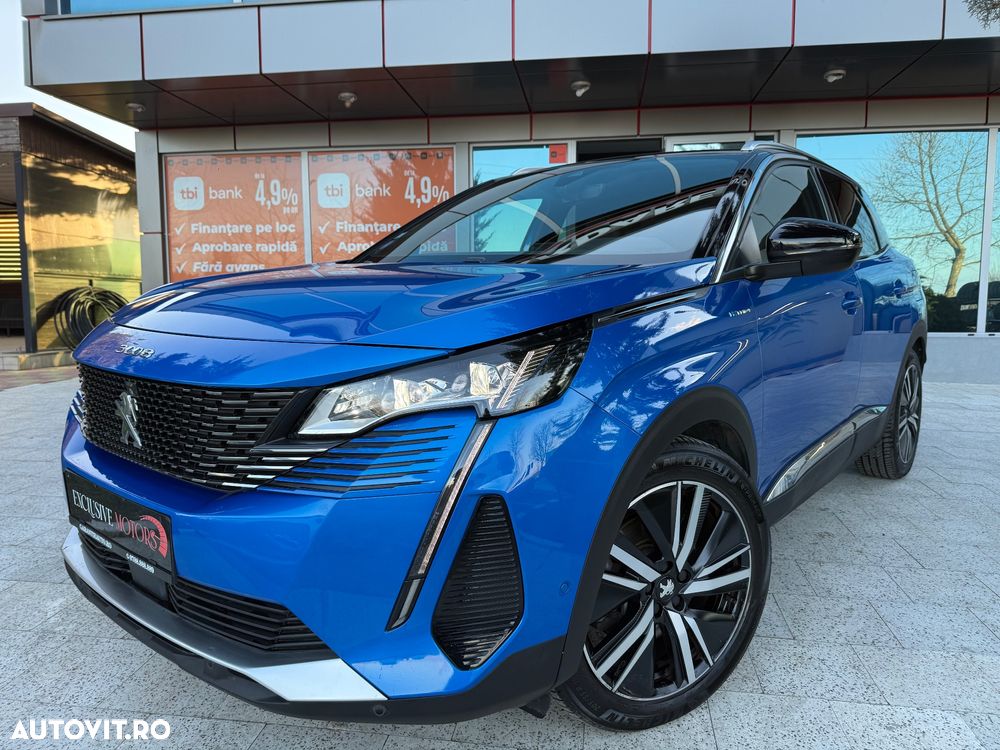 Peugeot 3008 Hybrid4 300 e-EAT8 GT Pack - 2