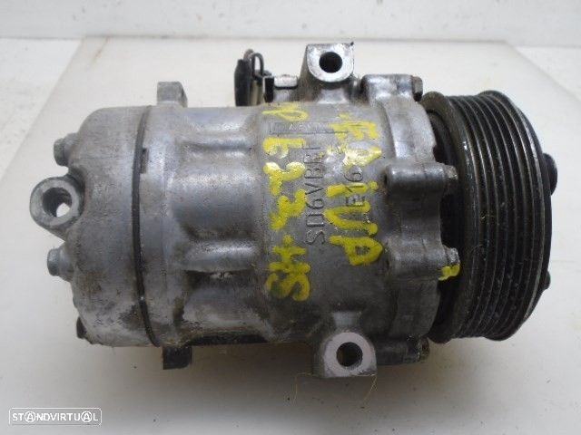 COMPRESSOR AR CONDICIONADO OPEL MERIVA A LIMUSINA 2008 -13197538 - 3
