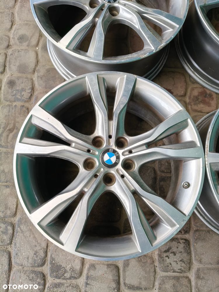 ALUFELGI ORYG. BMW 8Jx18 IS57 5x112 Czujniki - 4