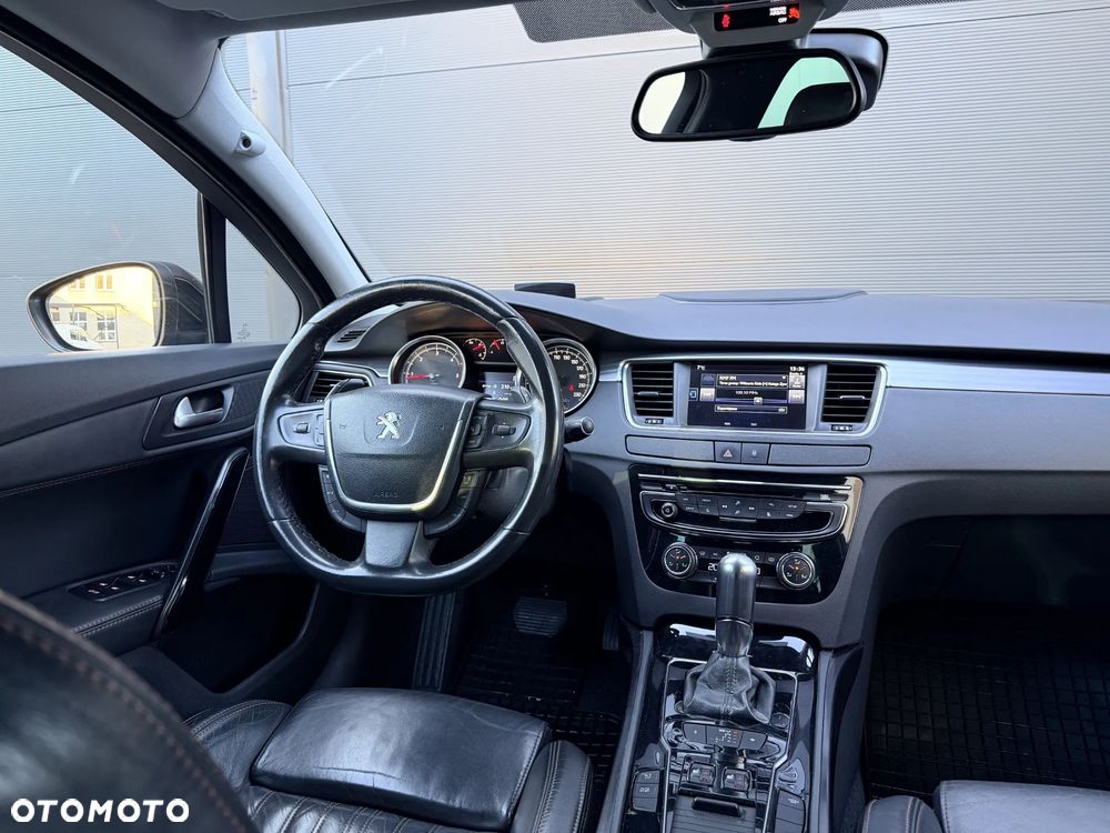 Peugeot 508 RXH BlueHDi 180 EAT6 Stop&Start - 12