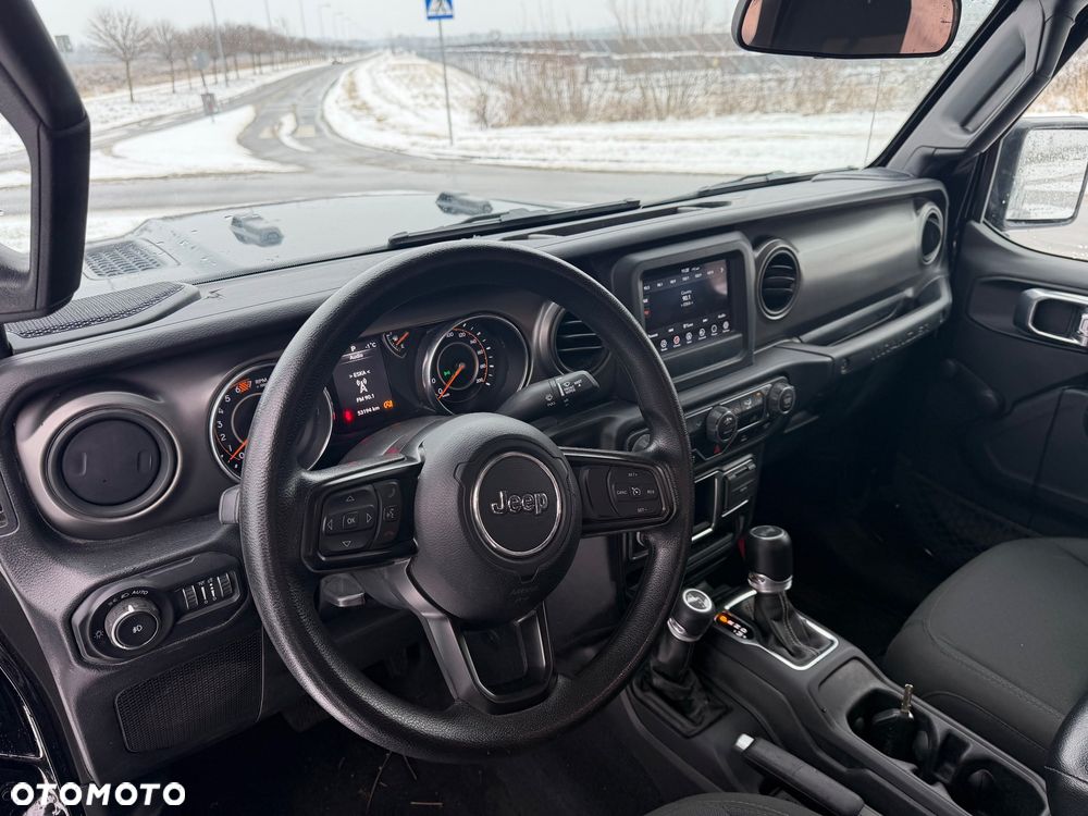 Jeep Wrangler 2.0 T-GDI Hardtop AWD Automatik Sahara - 3