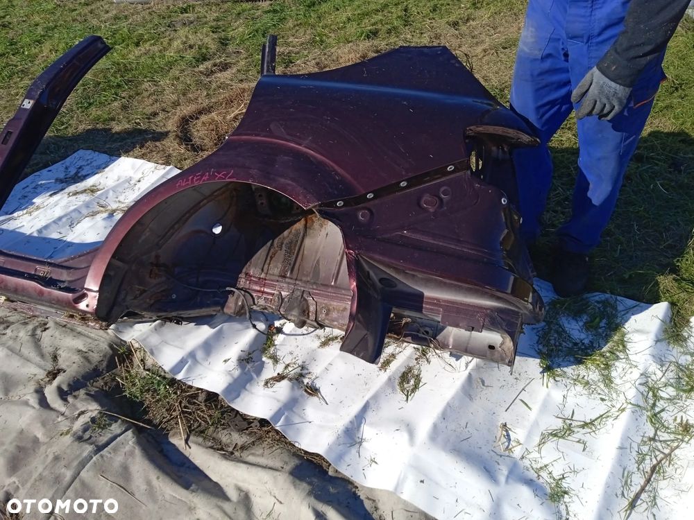 BŁOTNIK TYLNY LEWY SEAT ALTEA XL - 2