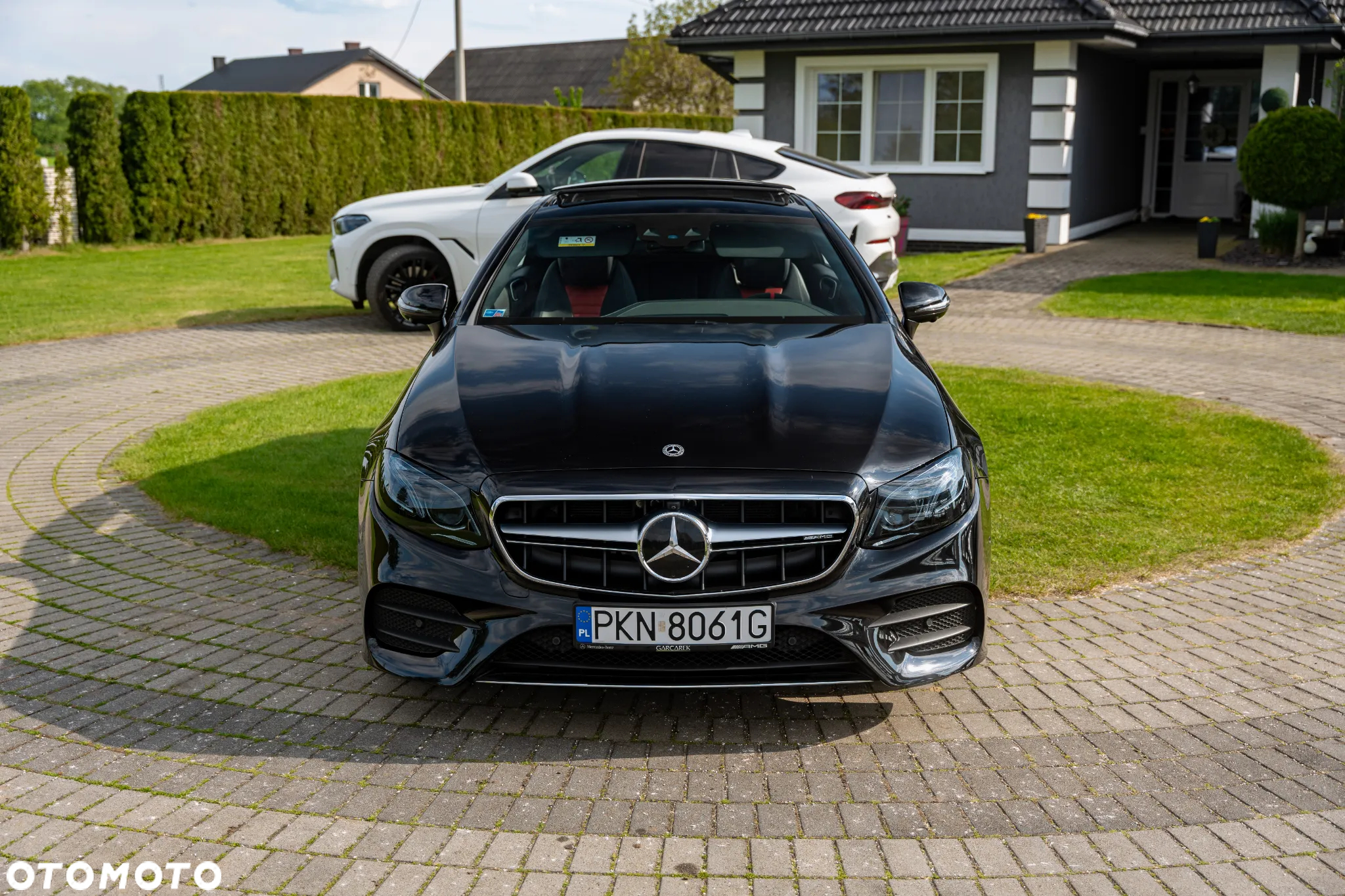 Mercedes-Benz Klasa E 400 d 4Matic Coupe 9G-TRONIC AMG Line - 23