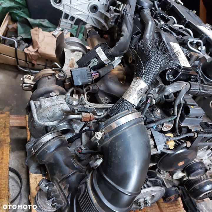 SILNIK KOMPLETNY 220CDI MERCEDES C W204 E W212 W207 651911 LIFT 2013ROK 80,000KM PRZEBIEG M22 MOTOR - 2