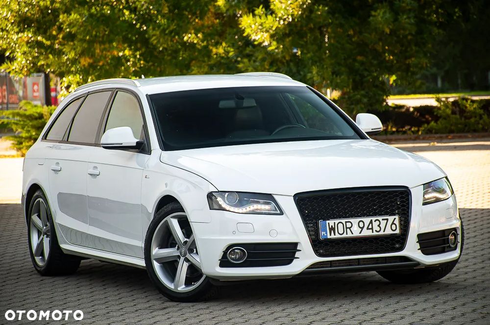 Audi A4 Avant 2.0 TFSI S line Sportpaket (plus) - 10