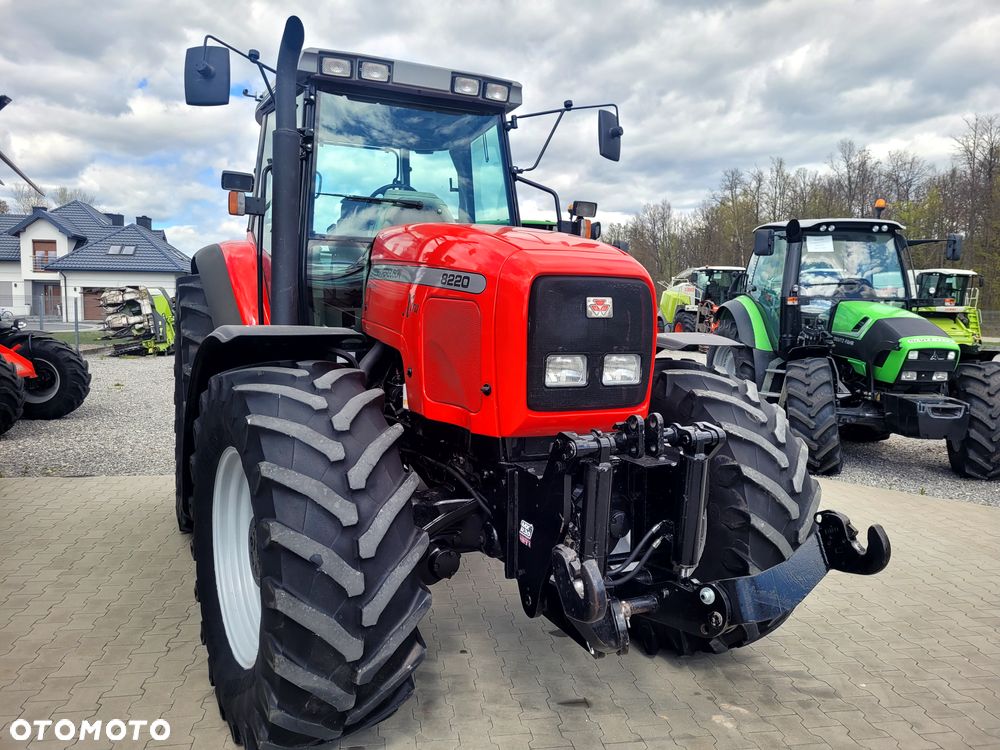 Massey Ferguson 8220 Power Control Xtra - 5