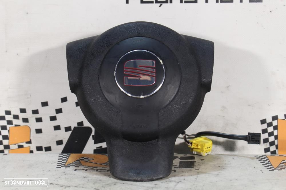 Airbag De Volante Seat Leon (1P1)  5P0880201ag / 5P0 880 201 Ag - 2