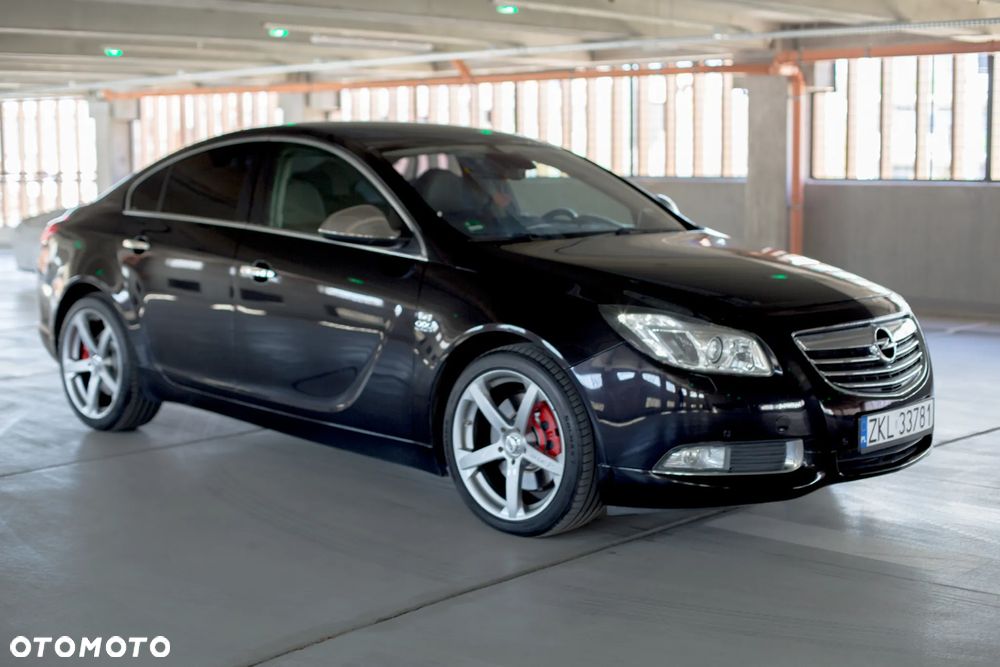 Opel Insignia 2.8 Turbo 4x4 Cosmo - 11