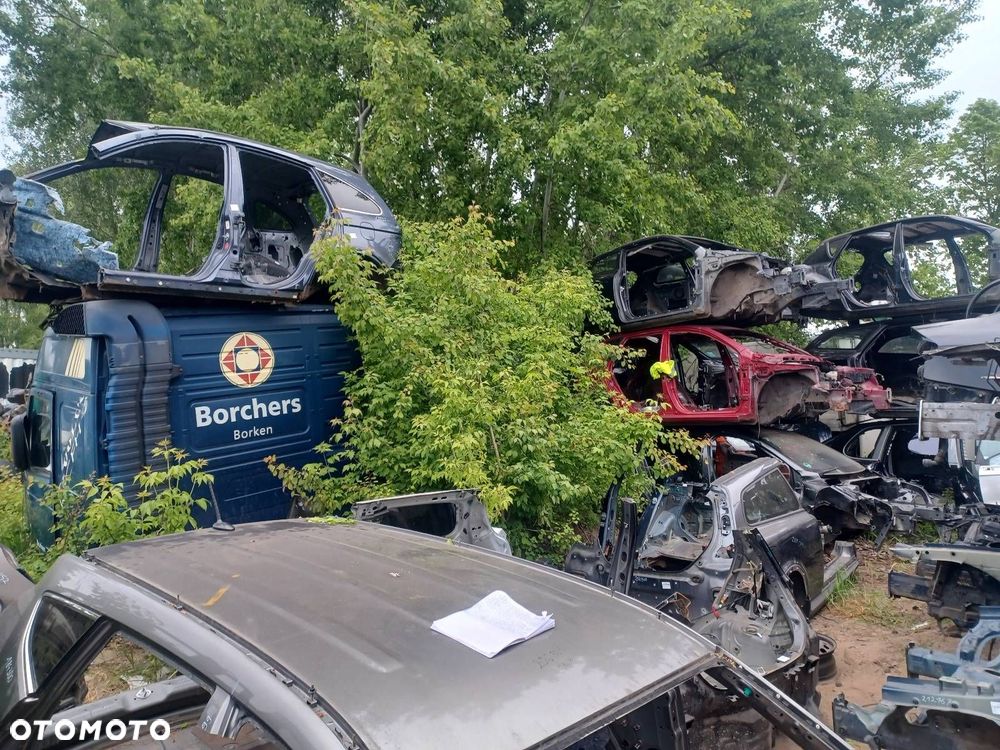 ĆWIARTKA BŁOTNIK LEWY TYŁ KIA CEED I HR - 7