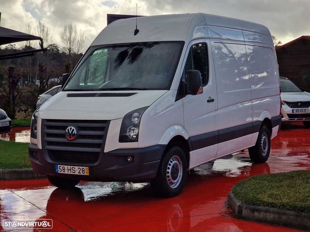 VW Crafter 35 2.5 TDi 136 Média - 1