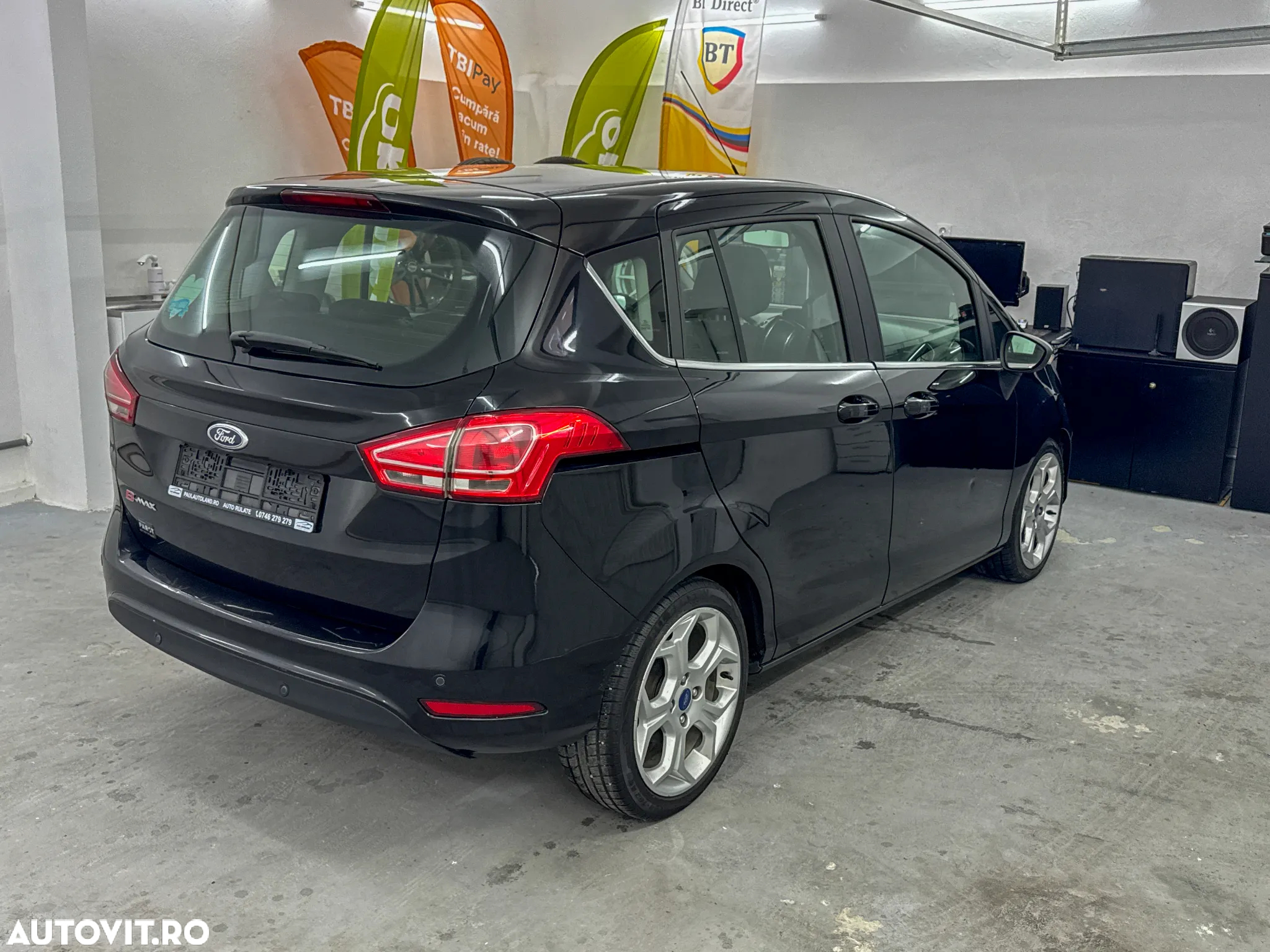 Ford B-Max 1.5 TDCi Titanium - 2