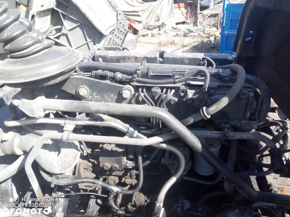 MAN LE 180C Kompletny silnik ze skrzynia biegów 350tys przebiegu - 4