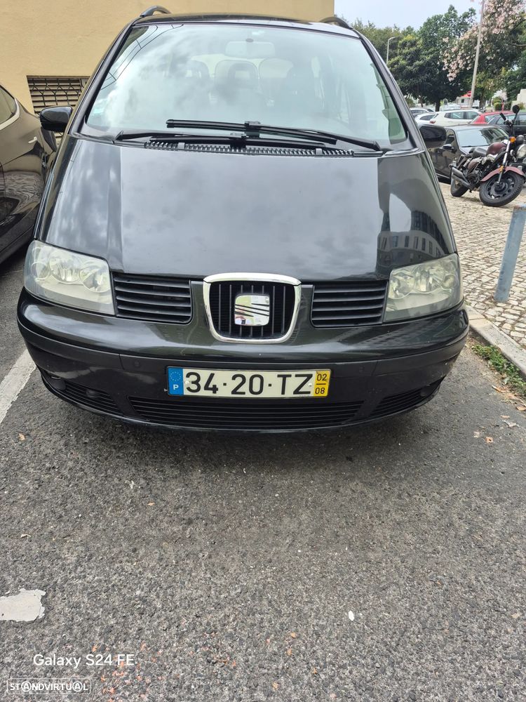 SEAT Alhambra 1.9 TDI Sport - 1