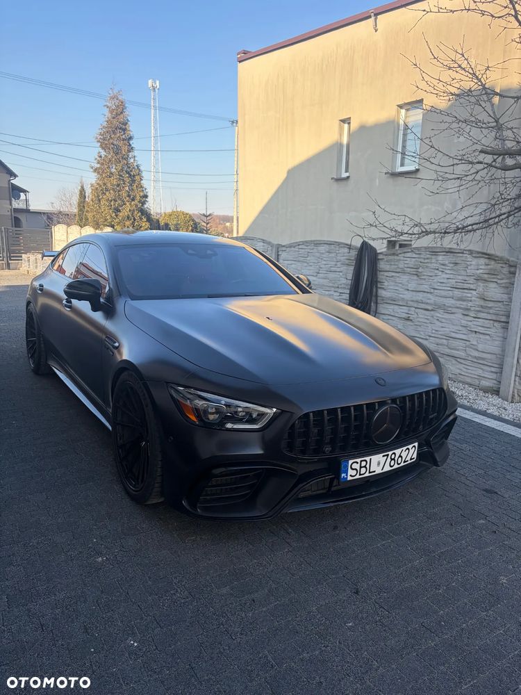 Mercedes-Benz AMG GT 63 S 4Matic Speedshift MCT 9G Edition 1 - 2
