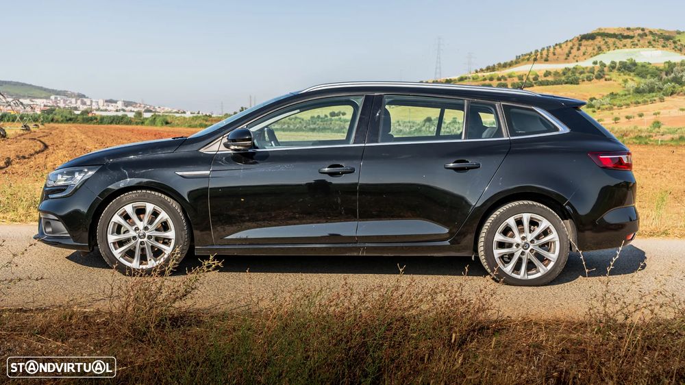 Renault Mégane Sport Tourer 1.5 Blue dCi Limited EDC - 25