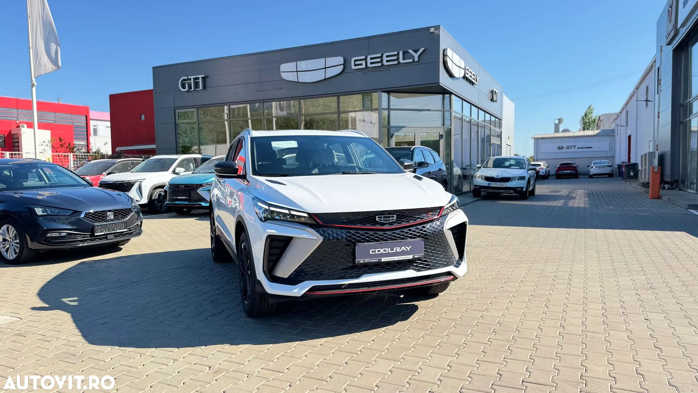 Geely Coolray 1.5 7DCT GK - 1