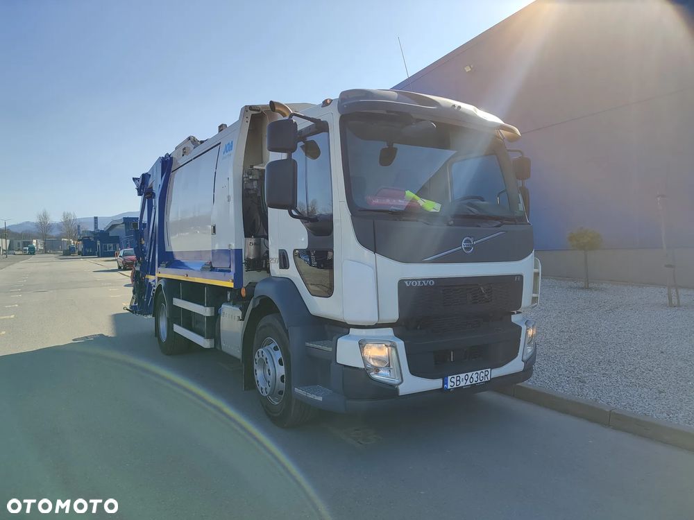 Volvo FL 4x2 śmieciarka dwukomorowa z zasypem 120-1100L sprzedaż wynajem, serwis, gwarancja - 6