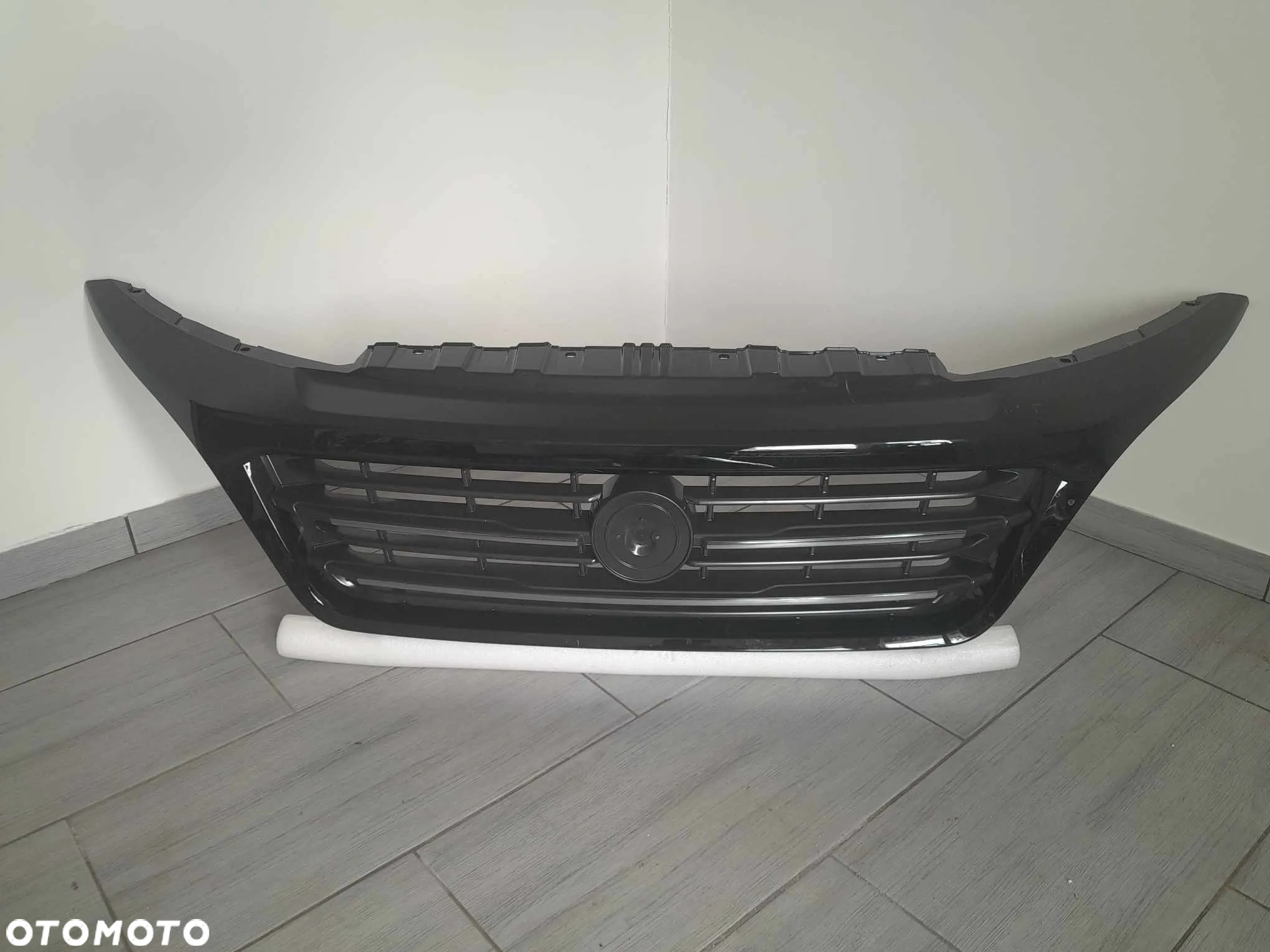 GRILL FIAT DUCATO III LIFT CZARNY POŁYSK CAMPER ATRAPA PRZEDNIA ŁADNY - 3