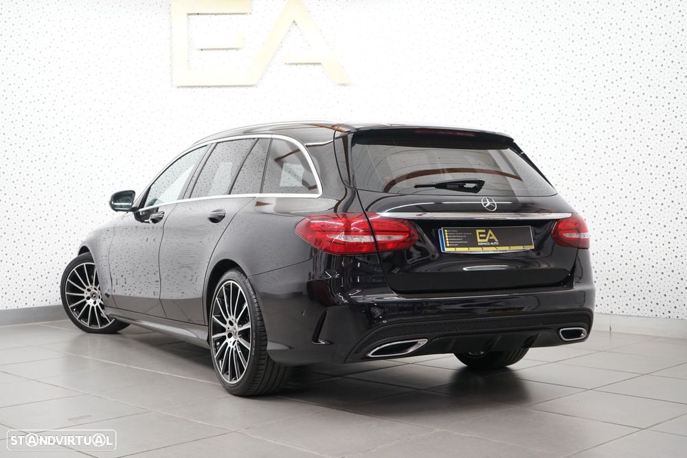 Mercedes-Benz C 220 BlueTEC AMG Line Aut. - 4