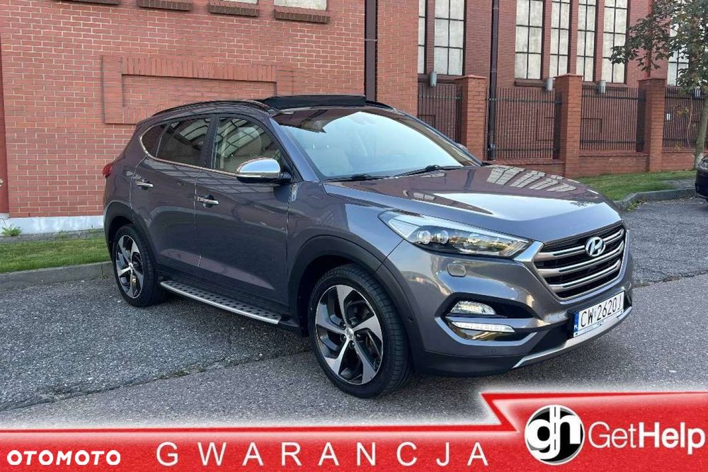 Hyundai Tucson - 1