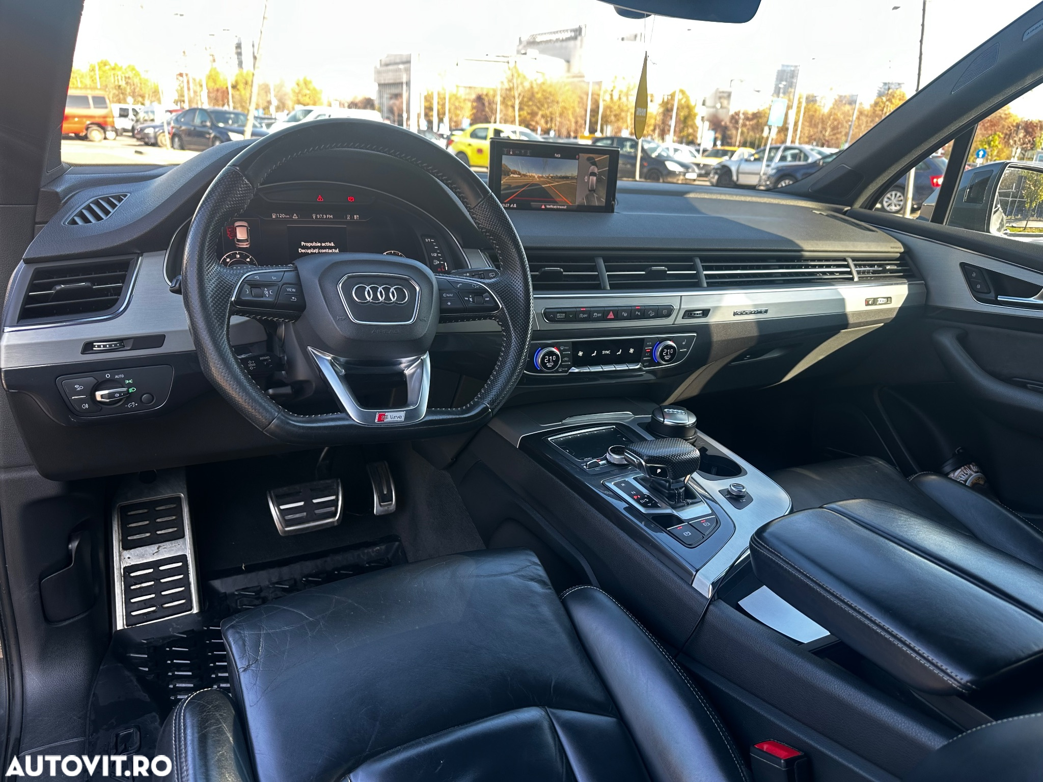 Audi Q7 3.0 50 TDI quattro Tiptronic S Line - 11