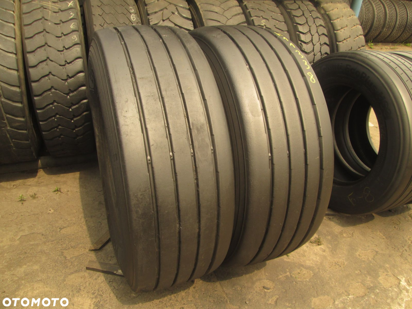 Opony 385/65R 22.5 Goodyear KMAX T. Opony ciężarowe - 3